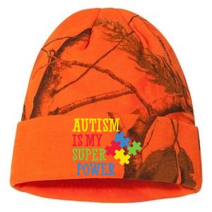 Autism Is My Super Power Kati Licensed 12" Camo Beanie