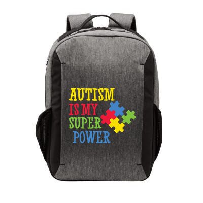 Autism Is My Super Power Vector Backpack