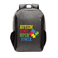 Autism Is My Super Power Vector Backpack