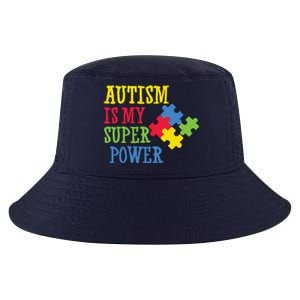 Autism Is My Super Power Cool Comfort Performance Bucket Hat