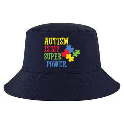 Autism Is My Super Power Cool Comfort Performance Bucket Hat