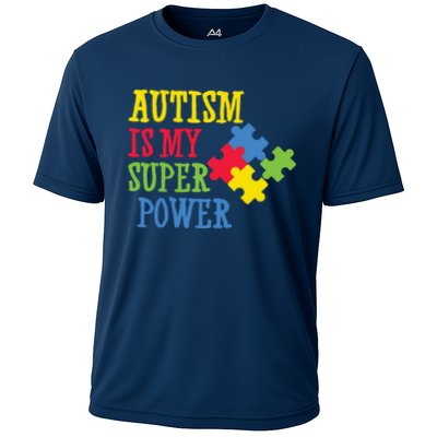 Autism Is My Super Power Performance Shirt