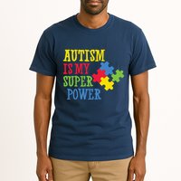 Autism Is My Super Power Tall T-Shirt