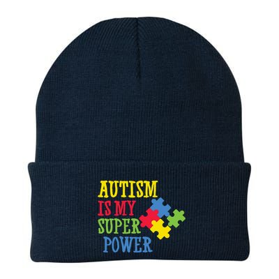 Autism Is My Super Power Beanie