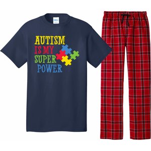 Autism Is My Super Power Pajama Set