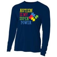 Autism Is My Super Power Cooling Performance Long Sleeve Crew