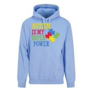 Autism Is My Super Power Unisex Surf Hoodie