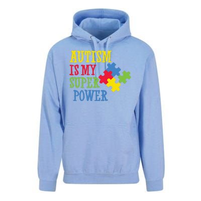 Autism Is My Super Power Unisex Surf Hoodie