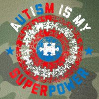 Autism Is My Superpower Autism Awareness Autistic For  Legacy Tie Dye Trucker Hat