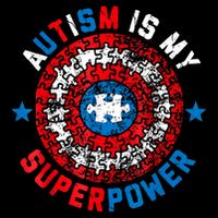Autism Is My Superpower Autism Awareness Autistic For  Impact Tech Backpack
