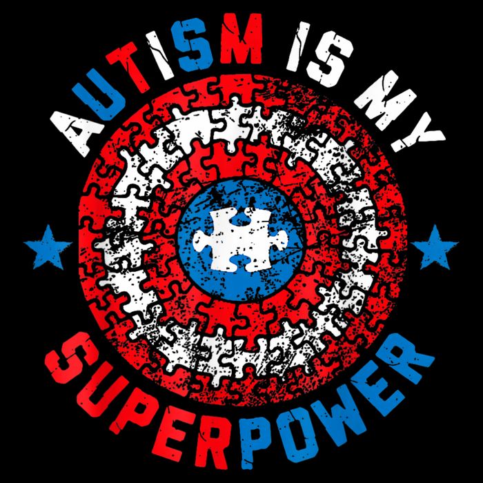 Autism Is My Superpower Autism Awareness Autistic For  Impact Tech Backpack