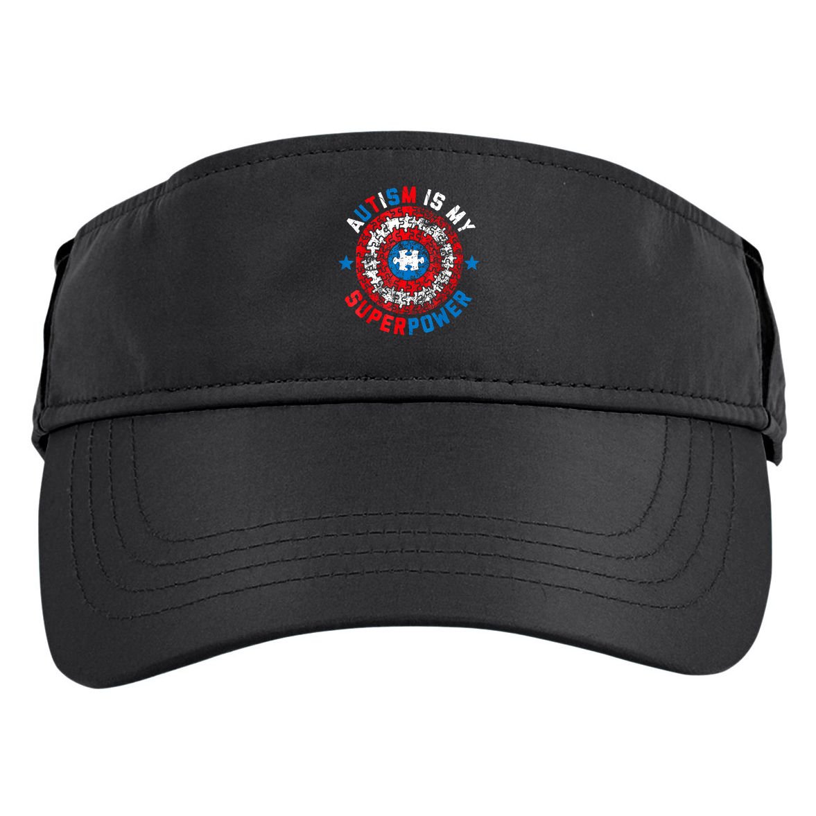 Autism Is My Superpower Autism Awareness Autistic For  Adult Drive Performance Visor
