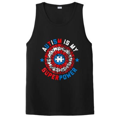 Autism Is My Superpower Autism Awareness Autistic For  PosiCharge Competitor Tank