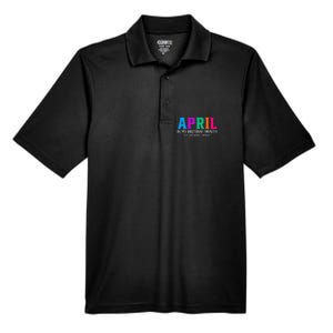 April Is My Birthday Month Yep The Whole Month! Men's Origin Performance Pique Polo