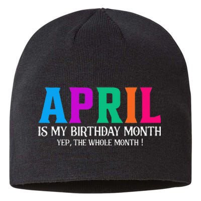 April Is My Birthday Month Yep The Whole Month! Sustainable Beanie