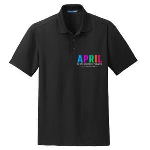 April Is My Birthday Month Yep The Whole Month! Dry Zone Grid Polo