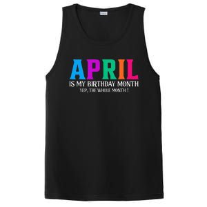 April Is My Birthday Month Yep The Whole Month! PosiCharge Competitor Tank