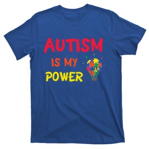 Autism Is My Super Power Superhero Autism Awareness Great Gift T-Shirt