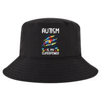 'Autism Is My Superpower Cool Comfort Performance Bucket Hat