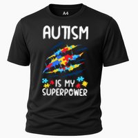 'Autism Is My Superpower Performance Shirt
