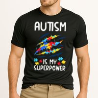 'Autism Is My Superpower Performance Shirt
