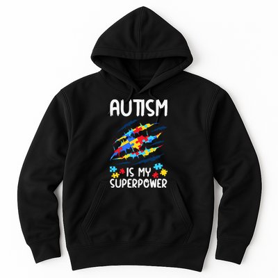 'Autism Is My Superpower Hoodie