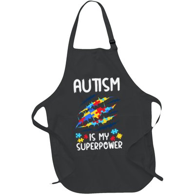 'Autism Is My Superpower Apron