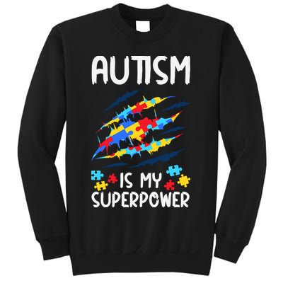 'Autism Is My Superpower Sweatshirt