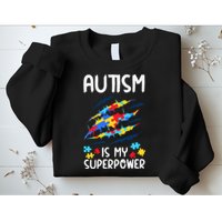 'Autism Is My Superpower Sweatshirt