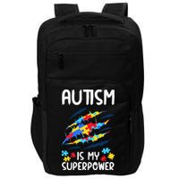 'Autism Is My Superpower Impact Tech Backpack