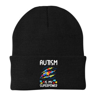 'Autism Is My Superpower Beanie