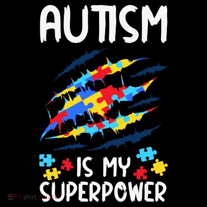 'Autism Is My Superpower 16 in Basic Backpack