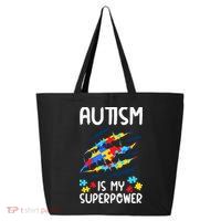 'Autism Is My Superpower 25L Jumbo Tote