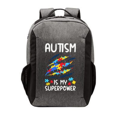 'Autism Is My Superpower Vector Backpack