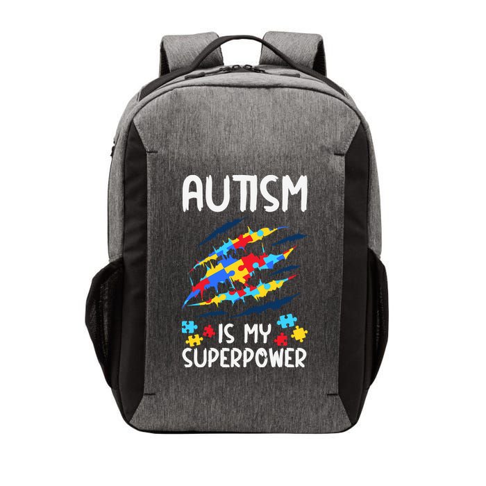 'Autism Is My Superpower Vector Backpack