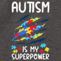 'Autism Is My Superpower Vector Backpack