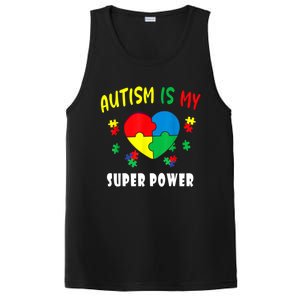 Autism Is My Super Power PosiCharge Competitor Tank