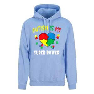 Autism Is My Super Power Unisex Surf Hoodie