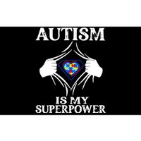 Autism Is My Super Power Bumper Sticker