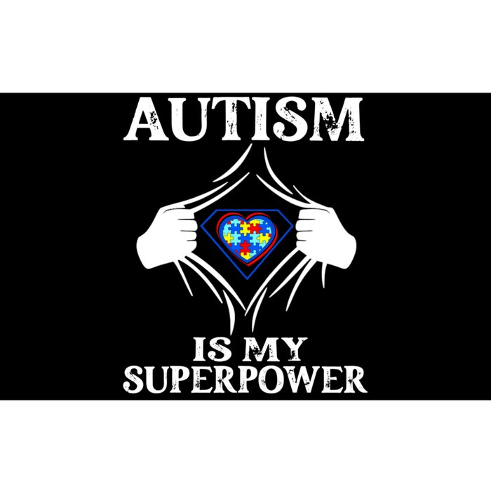 Autism Is My Super Power Bumper Sticker