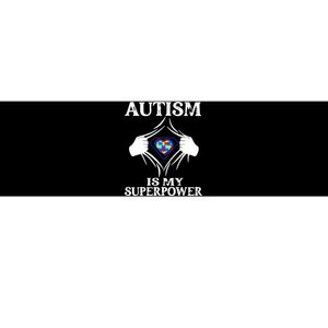 Autism Is My Super Power Bumper Sticker