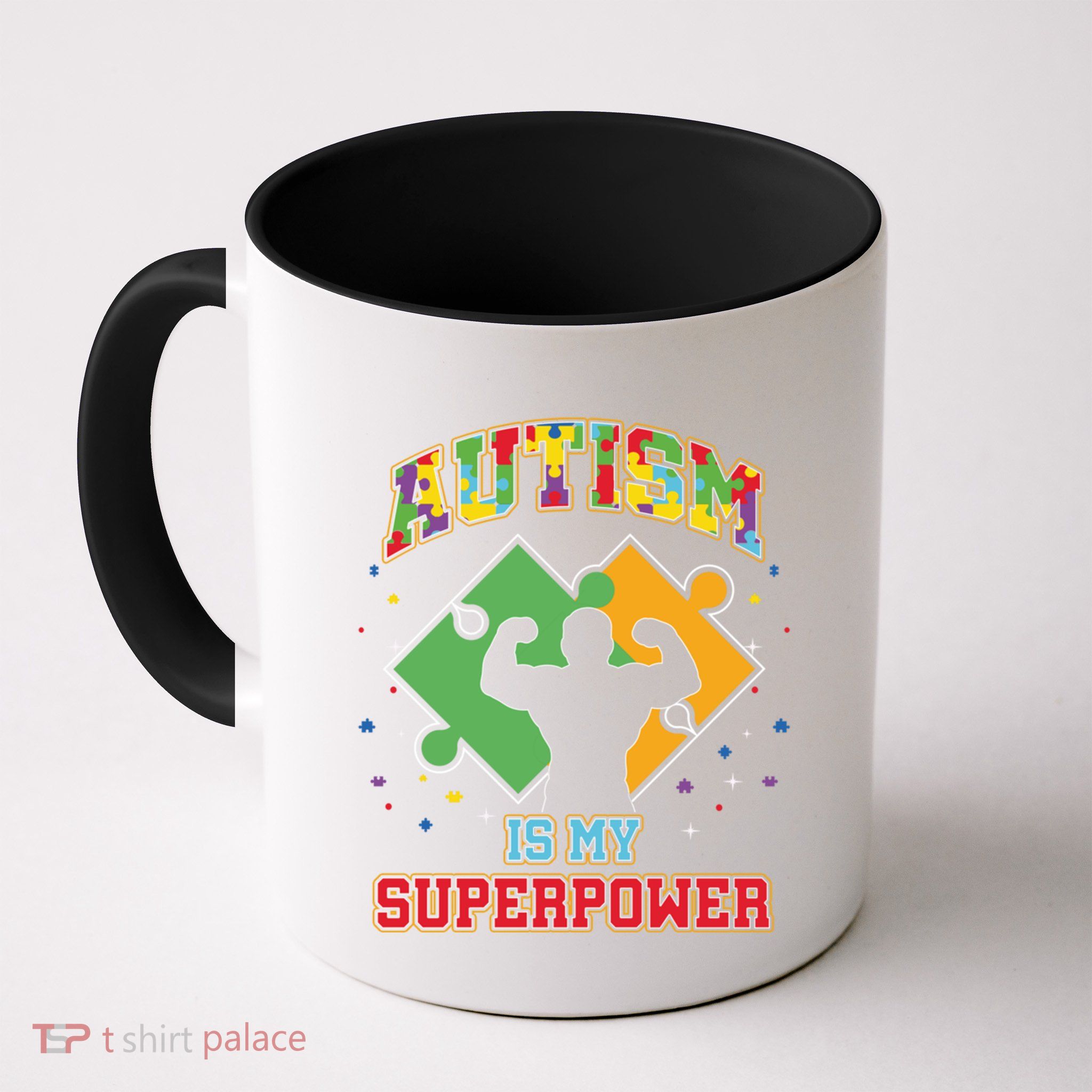 Autism Is My Superpower Autistic Autism Awareness Gift Mug