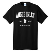 Angle Inlet Minnesota Mn Vintage Athletic Sports Tall T-Shirt