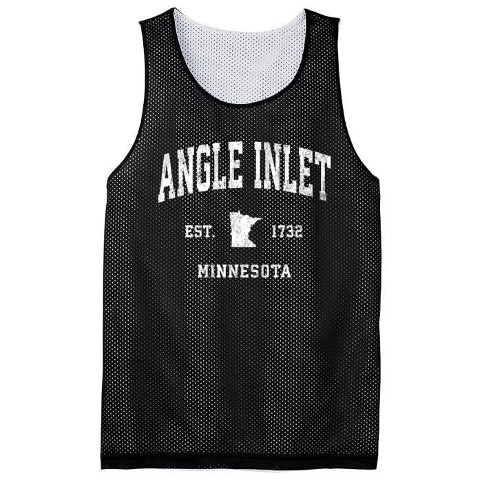 Angle Inlet Minnesota Mn Vintage Athletic Sports Mesh Reversible Basketball Jersey Tank