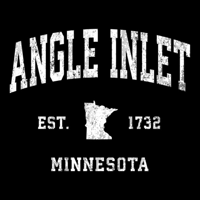 Angle Inlet Minnesota Mn Vintage Athletic Sports Tank Top