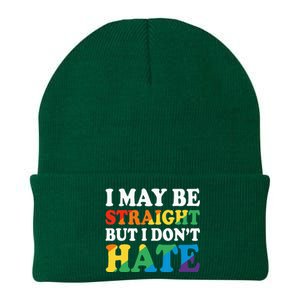 Ally I May Be Straight But I Don't Hate Knit Cap Winter Beanie