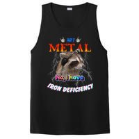 Am I Metal No I Have Iron Deficiency Meme PosiCharge Competitor Tank