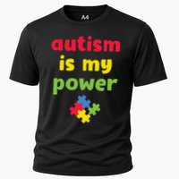 Autism Is My Power Autism Awareness Performance Shirt
