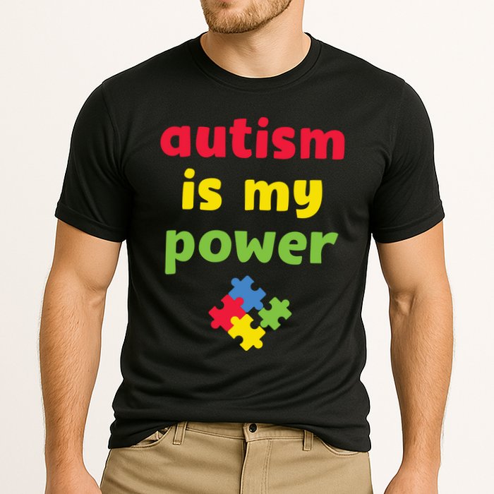 Autism Is My Power Autism Awareness Performance Shirt