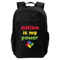 Autism Is My Power Autism Awareness Backpack